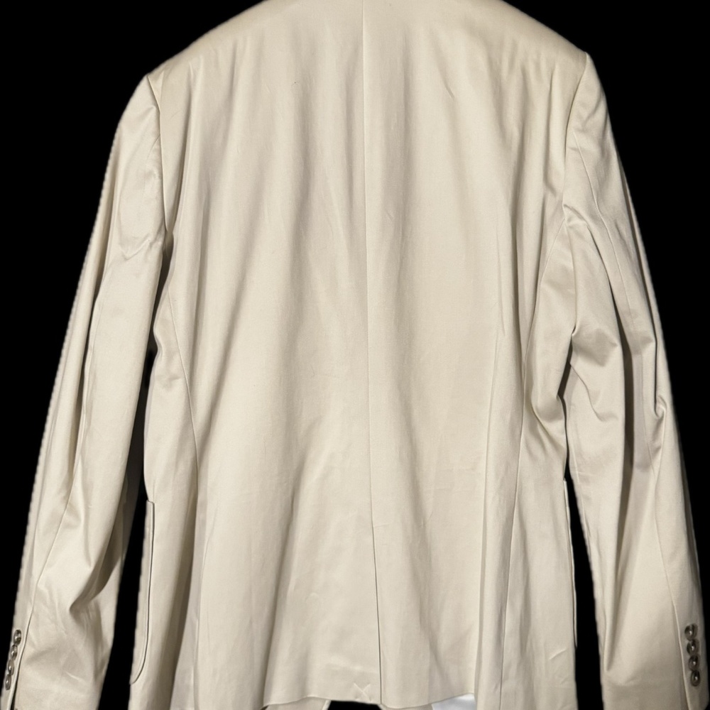 NWT ASOS men’s blazer in cream/champagne - Picture 3 of 8